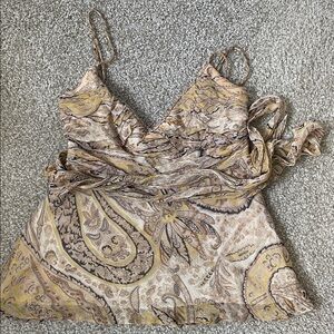 BCBG MAXAZRIA silk top